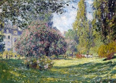 Claude Monet Parc Monceau