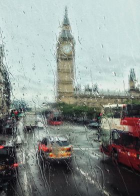 Rainy london 