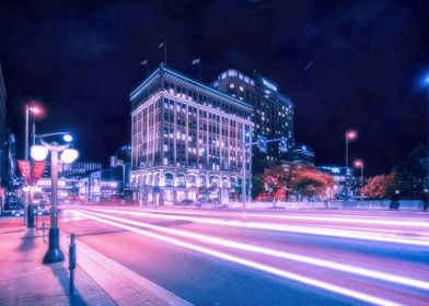 City night streets 