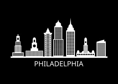 Philadelphia skyline