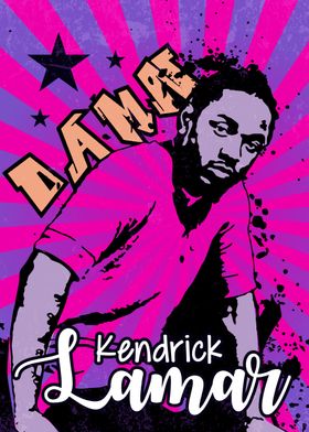 KENDRICK LAMAR RETRO