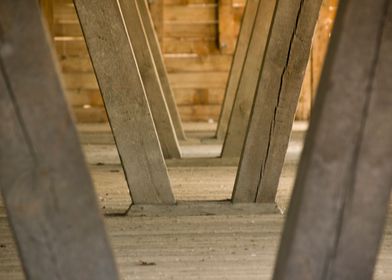 On the attic