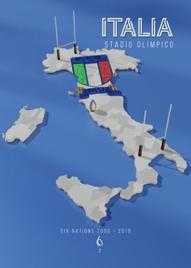 Italy Rugby Six Nations