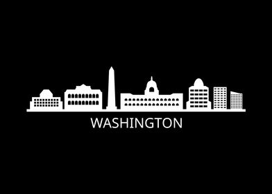 Washington skyline