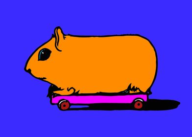 Rodent on Wheels