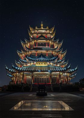 pagoda tower