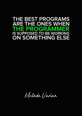 Best Programs