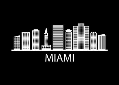 Miami skyline