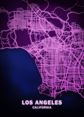 LOS ANGELES CITY MAP