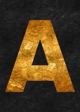 letter a