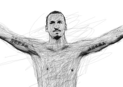 scrible ibrahimovic