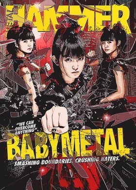 Babymetal Posters Online - Shop Unique Metal Prints, Pictures