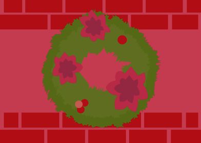 CHRISTMAS WREATH