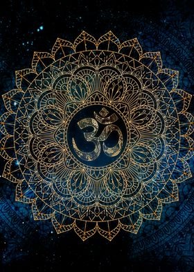 Cosmic om