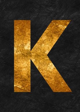 letter k