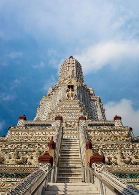 Wat Arun in Bangkok 