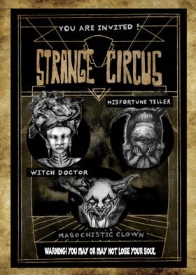 Strange circus