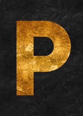 letter p