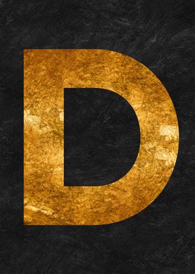 letter d