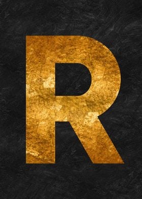 letter r