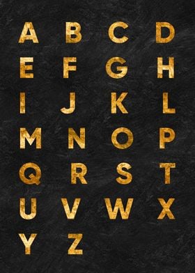 alphabet