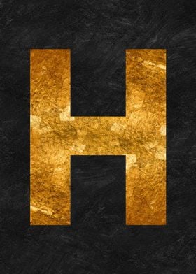 letter h