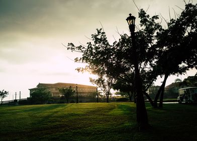 Rural Sunset