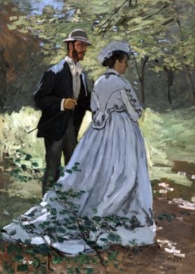 Monet Bazille and Camille