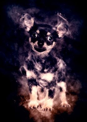 Chihuahua Dog Aura