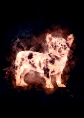 Chihuahua Dog Aura