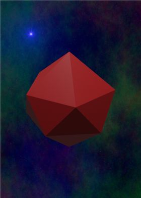 Icosahedron on Galaxy