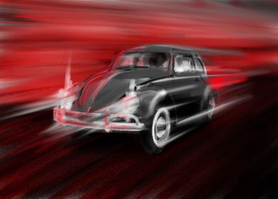 VW Beetle Ghost