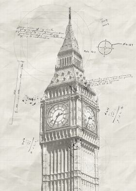 Big Ben tower