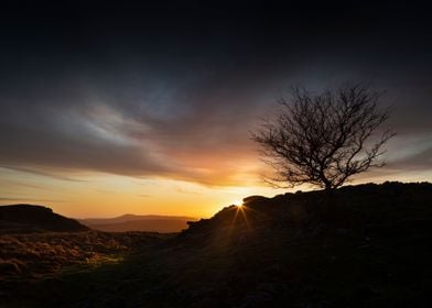 Brecon Beacons sunset