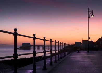 Dawn at Mumbles pier