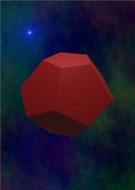 Dodecahedron on Galaxy