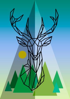 Mountain Deer