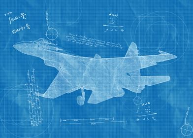 Fighter  AircraftBlueprint