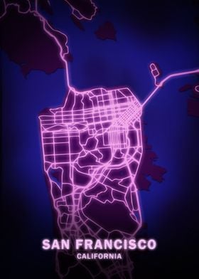 SAN FRANCISCO MAP