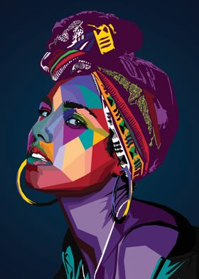 Alicia Keys wpap