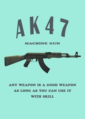 ak47 Avtomat Kalashnikova 