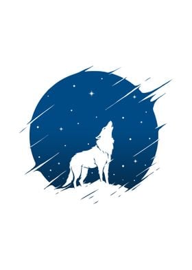 Howling at the blue moon