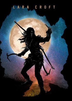 LARA CROFT