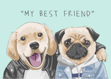 best friend dogs