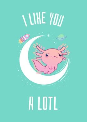 I like a lotl