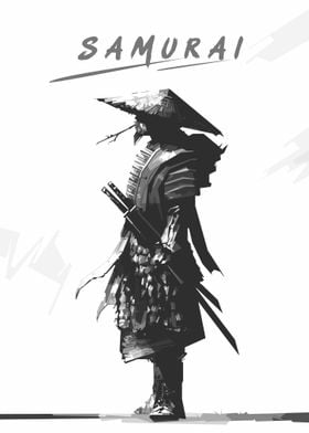 Samurai Skintone Art