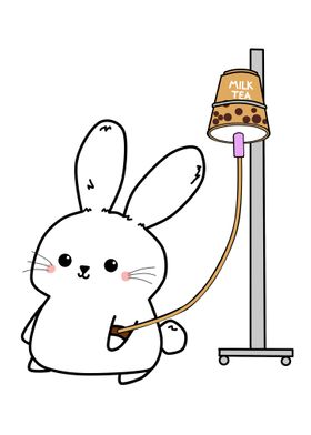 Bubble Tea Bunny