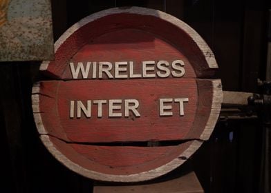 Wireless Internet Barrel