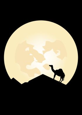 camel night poster