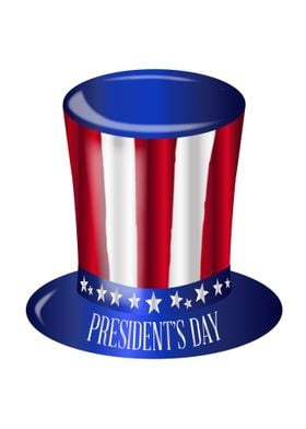 Presidents Day Hat